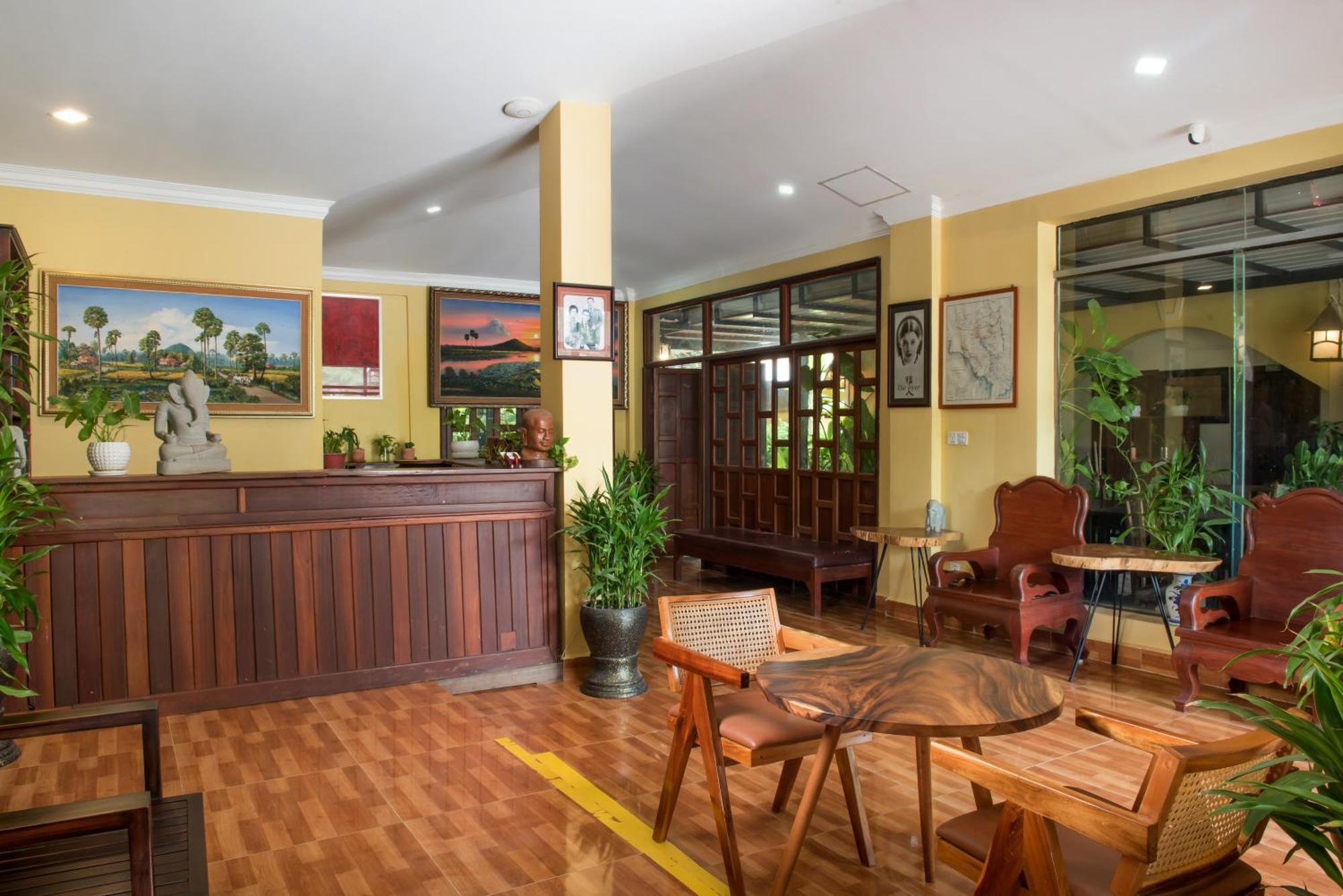 Marirath Boutique Hotel Сиемрип Экстерьер фото